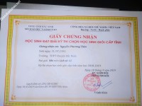 ảnh đính kèm của gia sư