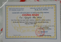 ảnh đính kèm của gia sư