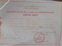 ảnh đính kèm của gia sư