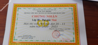 ảnh đính kèm của gia sư