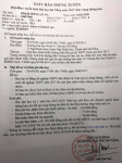 ảnh đính kèm của gia sư