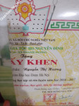 ảnh đính kèm của gia sư