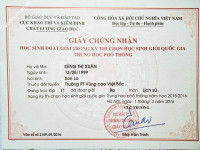 ảnh đính kèm của gia sư