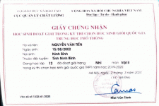 ảnh đính kèm của gia sư