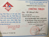 ảnh đính kèm của gia sư