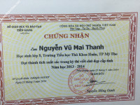ảnh đính kèm của gia sư