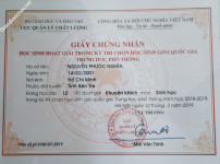 ảnh đính kèm của gia sư