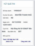 ảnh đính kèm của gia sư
