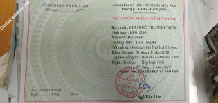 ảnh đính kèm của gia sư