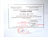 ảnh đính kèm của gia sư