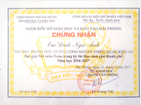 ảnh đính kèm của gia sư