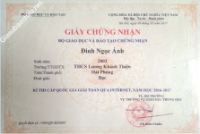 ảnh đính kèm của gia sư