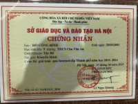 ảnh đính kèm của gia sư