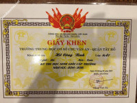 ảnh đính kèm của gia sư