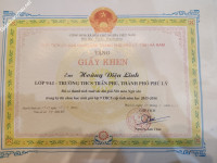 ảnh đính kèm của gia sư