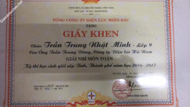 ảnh đính kèm của gia sư