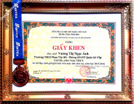 ảnh đính kèm của gia sư