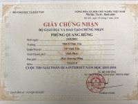 ảnh đính kèm của gia sư