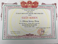 ảnh đính kèm của gia sư
