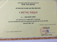 ảnh đính kèm của gia sư
