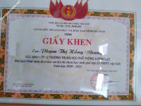 ảnh đính kèm của gia sư