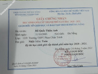 ảnh đính kèm của gia sư