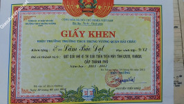 ảnh đính kèm của gia sư