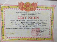 ảnh đính kèm của gia sư