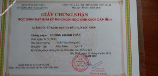 ảnh đính kèm của gia sư