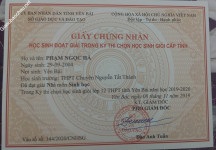 ảnh đính kèm của gia sư