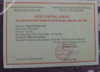 ảnh đính kèm của gia sư