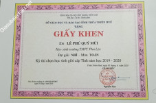 ảnh đính kèm của gia sư