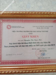 ảnh đính kèm của gia sư
