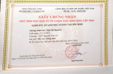ảnh đính kèm của gia sư