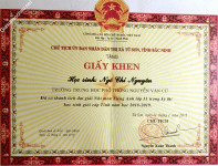 ảnh đính kèm của gia sư