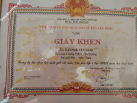 ảnh đính kèm của gia sư