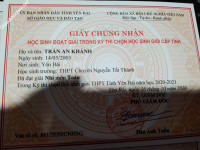 ảnh đính kèm của gia sư