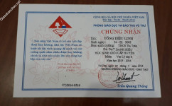 ảnh đính kèm của gia sư