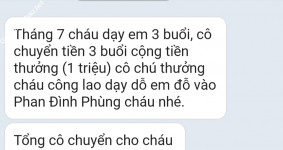 ảnh đính kèm của gia sư