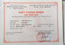 ảnh đính kèm của gia sư