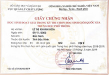 ảnh đính kèm của gia sư