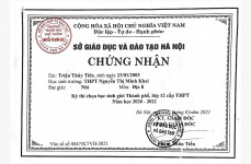 ảnh đính kèm của gia sư