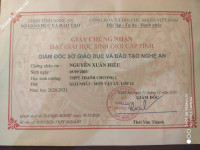 ảnh đính kèm của gia sư