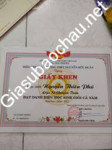 ảnh đính kèm của gia sư
