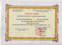 ảnh đính kèm của gia sư