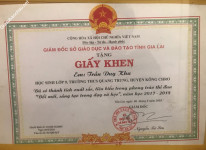 ảnh đính kèm của gia sư