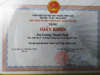 ảnh đính kèm của gia sư