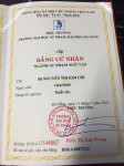 ảnh đính kèm của gia sư