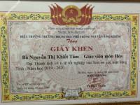 ảnh đính kèm của gia sư