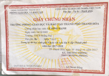 ảnh đính kèm của gia sư